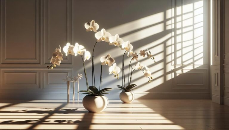 orchid success through lighting