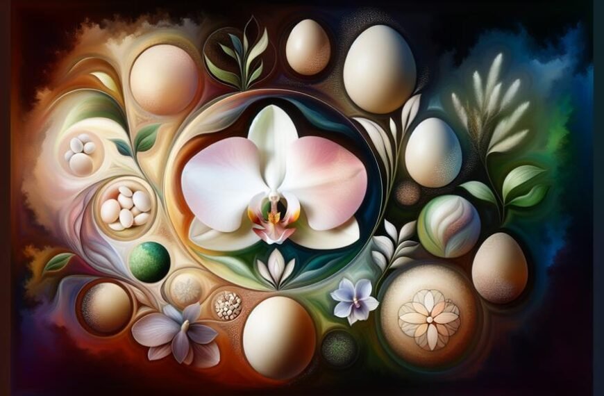 orchid symbolism and fertility