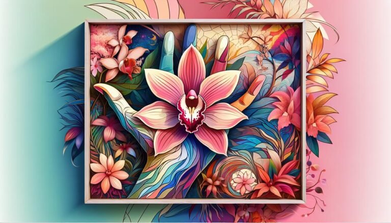 orchid symbolism and growth