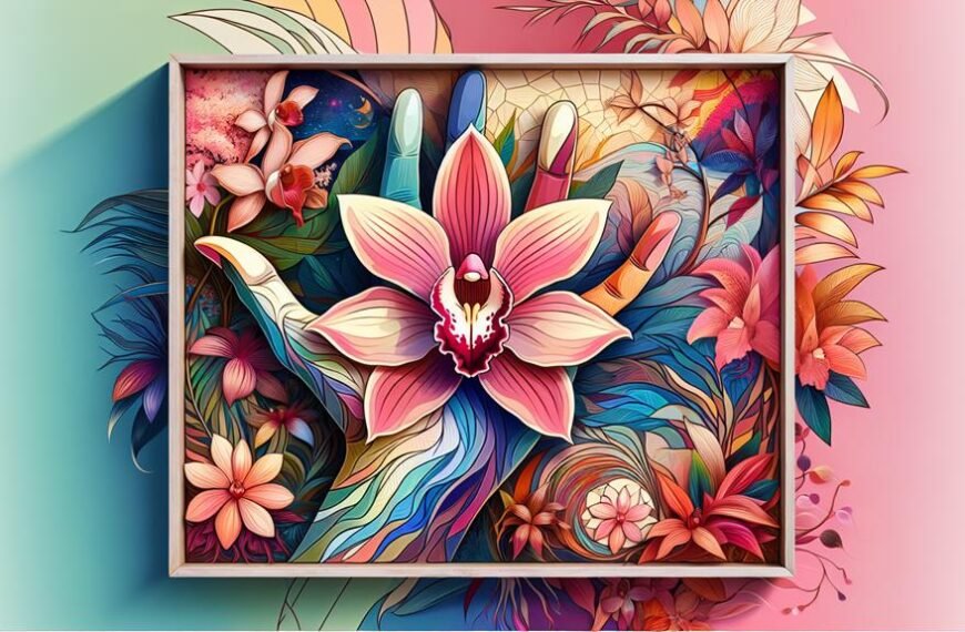 orchid symbolism and growth