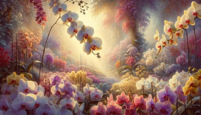 orchid symbolism explored deeply