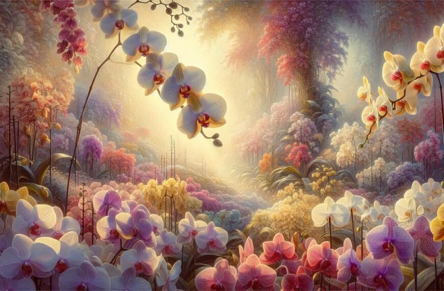 orchid symbolism explored deeply
