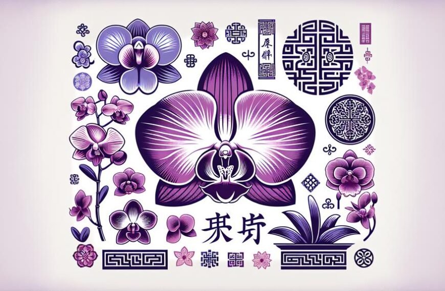 orchid symbolism in china