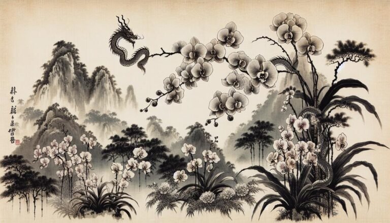 orchid symbolism in china