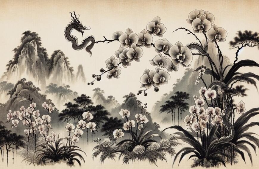 orchid symbolism in china