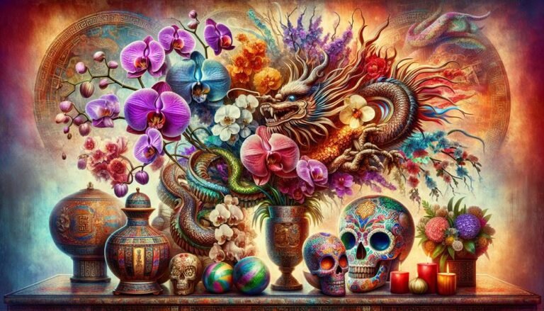 orchid symbolism in culture