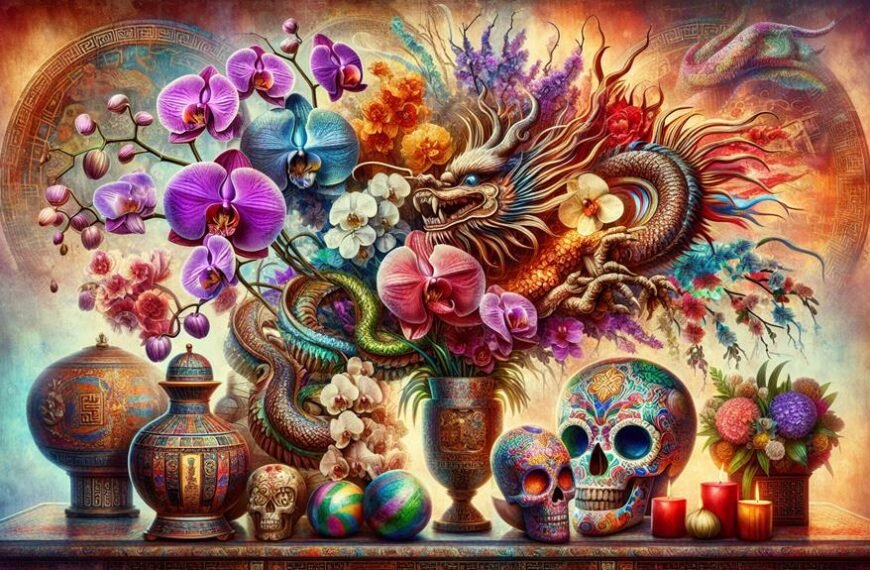 orchid symbolism in culture