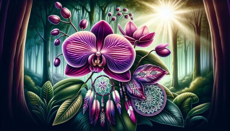 orchid symbolism in culture