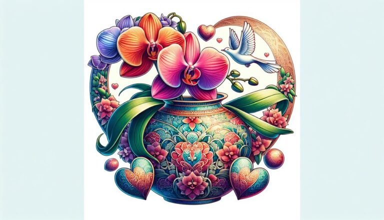 orchid symbolism in cultures