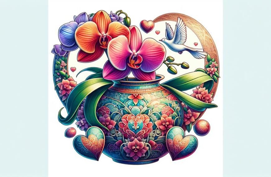 orchid symbolism in cultures