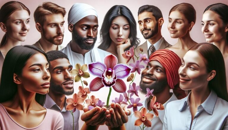 orchid symbolism in cultures