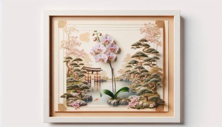 orchid symbolism in japan