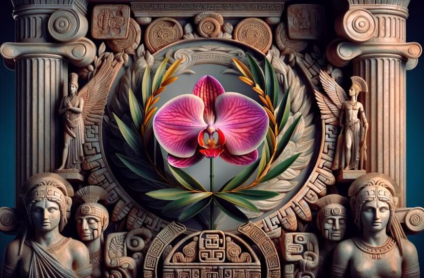 orchid symbolism in mythology