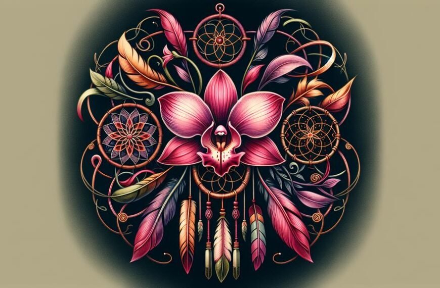 orchid symbolism in native american culture