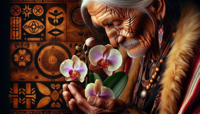 orchid symbolism in traditions
