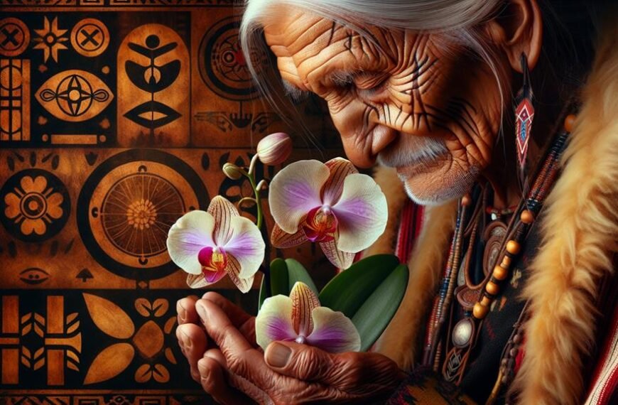 orchid symbolism in traditions