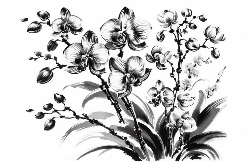 orchid symbolizes elegance refinement