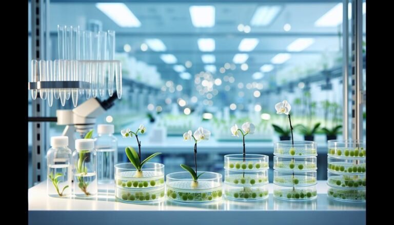 orchid tissue culture propagation