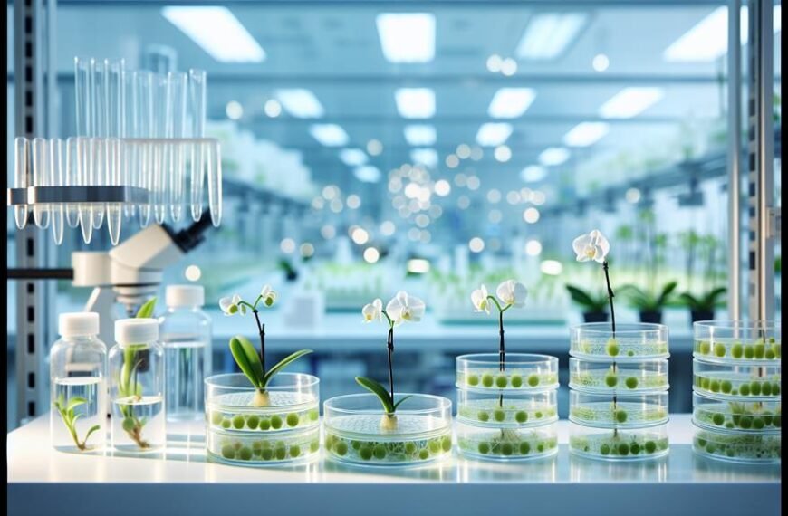 orchid tissue culture propagation