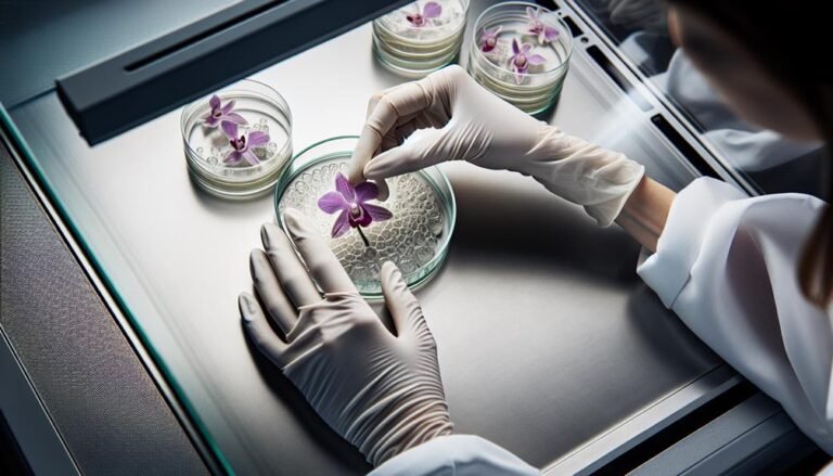 orchid tissue culture techniques