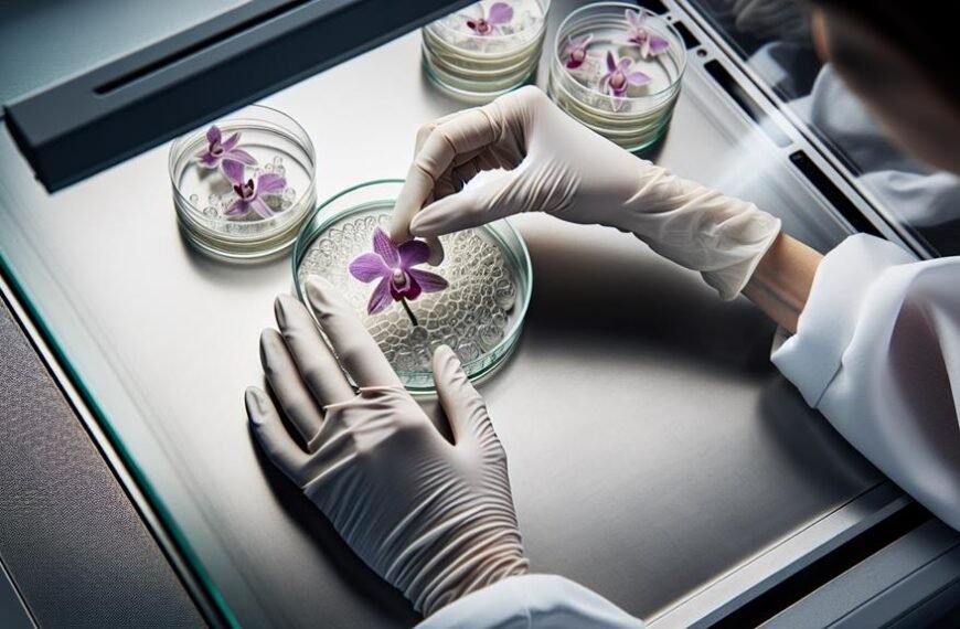 orchid tissue culture techniques