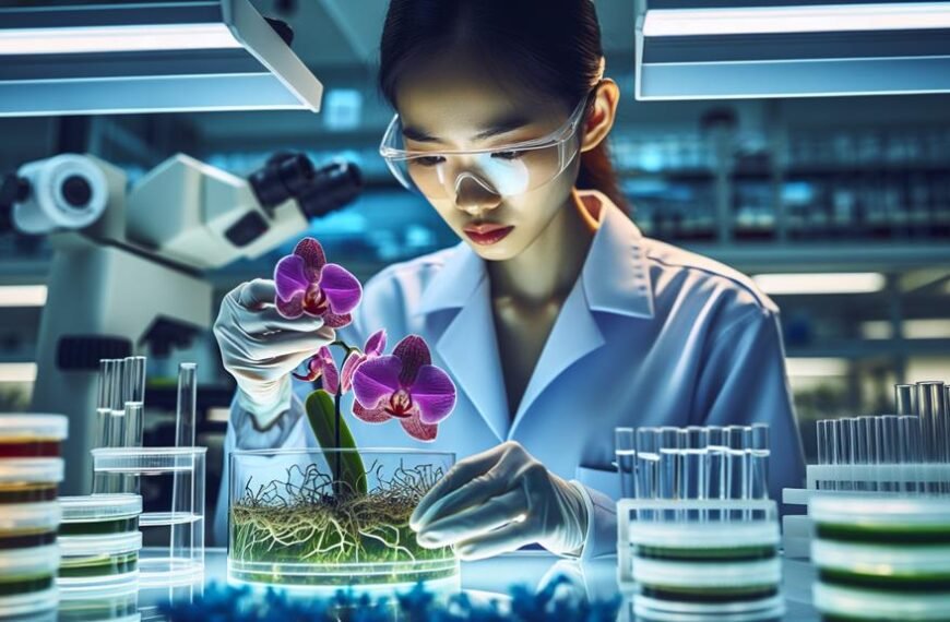 orchid tissue culture techniques
