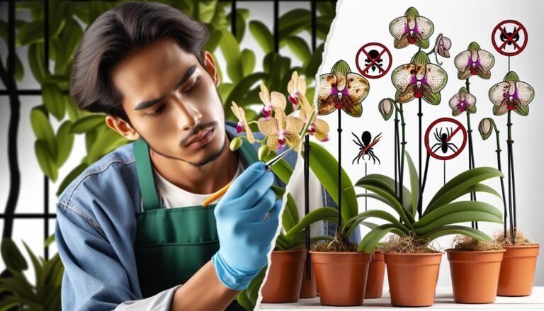 orchid virus control strategies