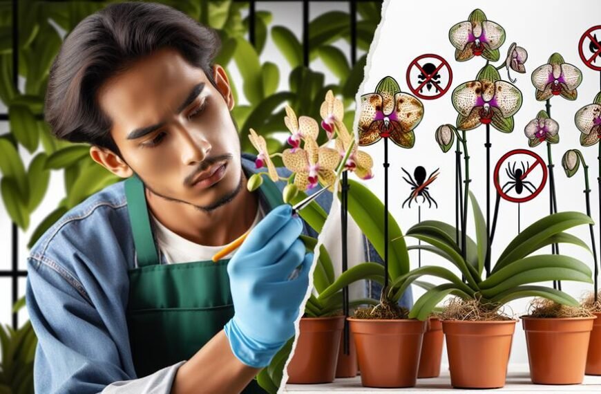 orchid virus control strategies