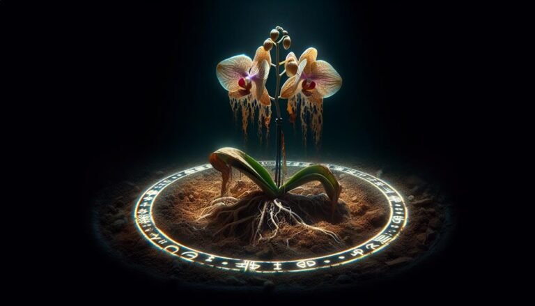 orchid virus discovered through signs