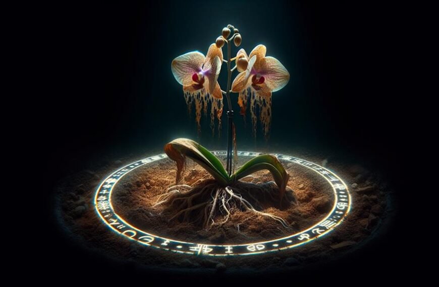 orchid virus discovered through signs