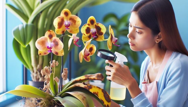 orchid virus identification guide