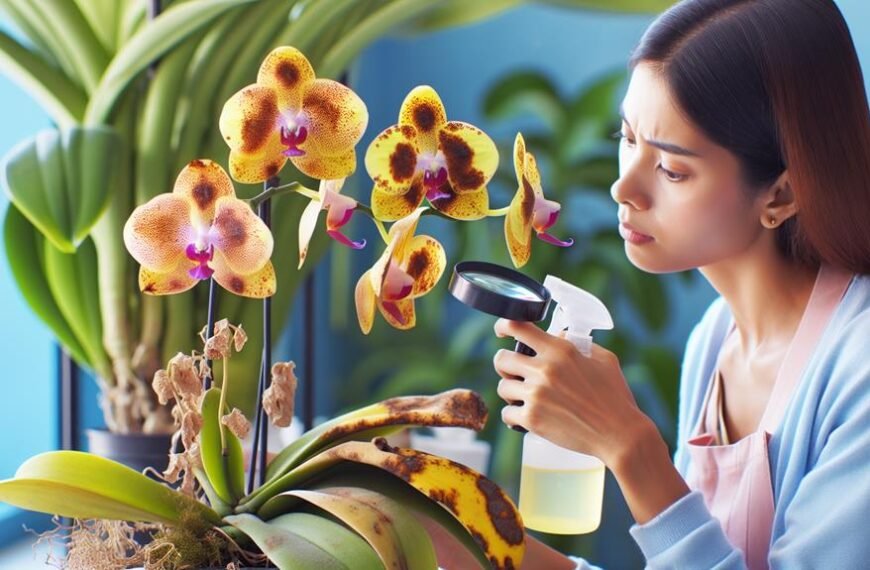 orchid virus identification guide