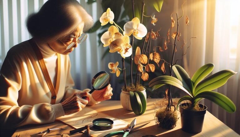 orchid virus management strategies