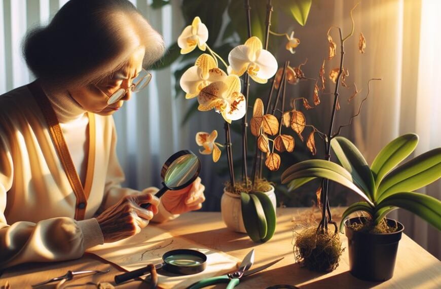 orchid virus management strategies