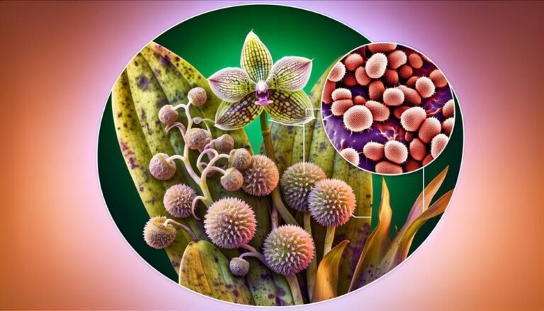 orchid virus symptoms control