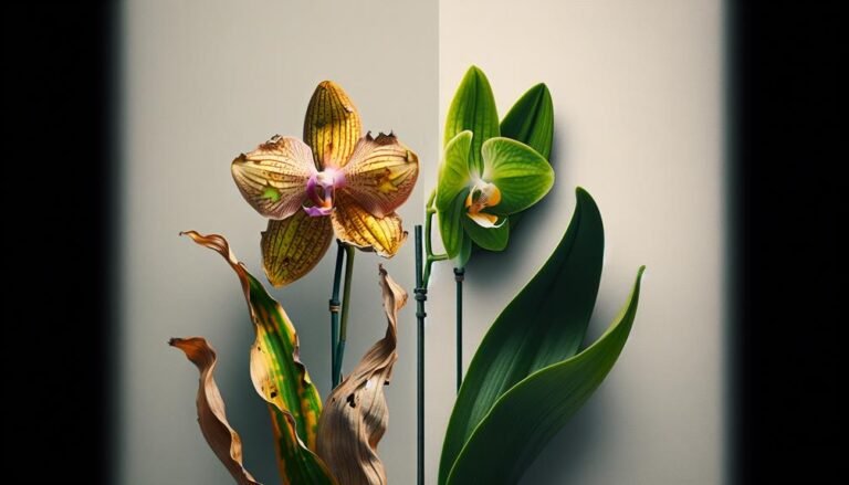 orchid virus symptoms explained