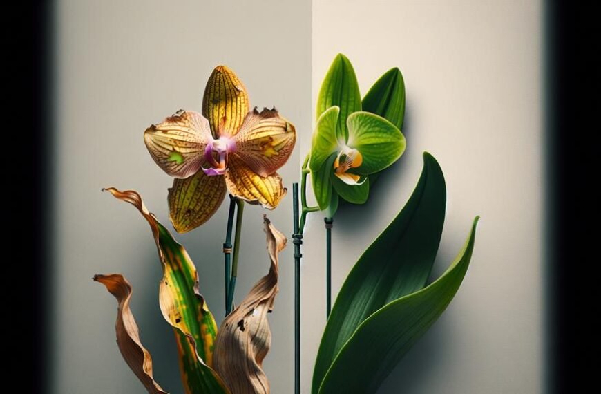 orchid virus symptoms explained