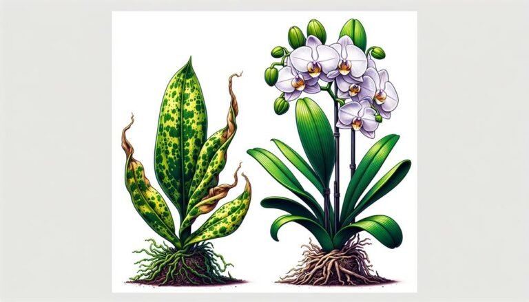 orchid virus symptoms management