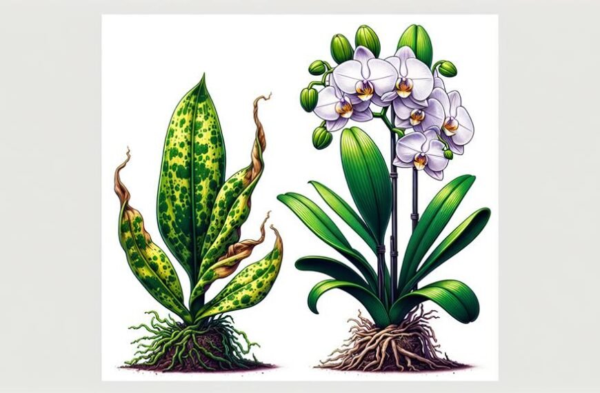 orchid virus symptoms management