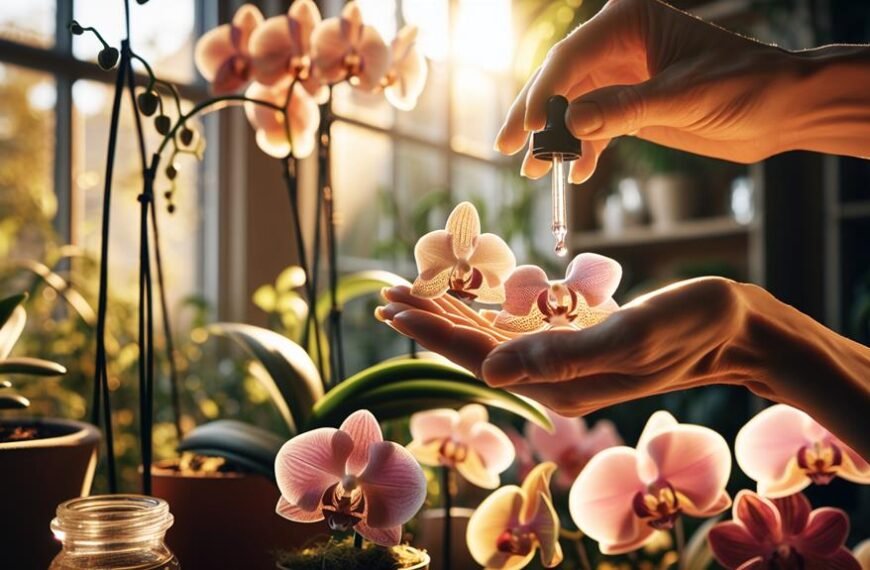 orchid watering done right