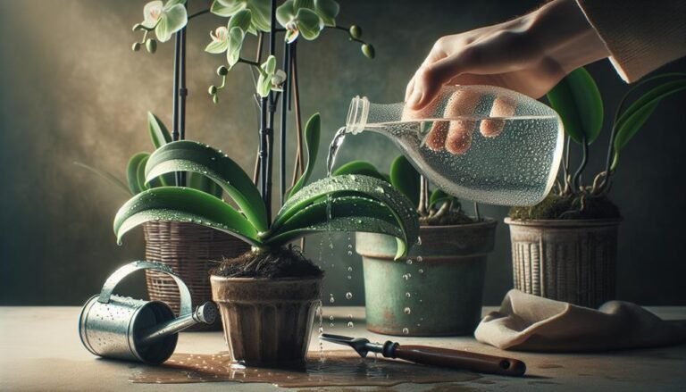 orchid watering guide tips