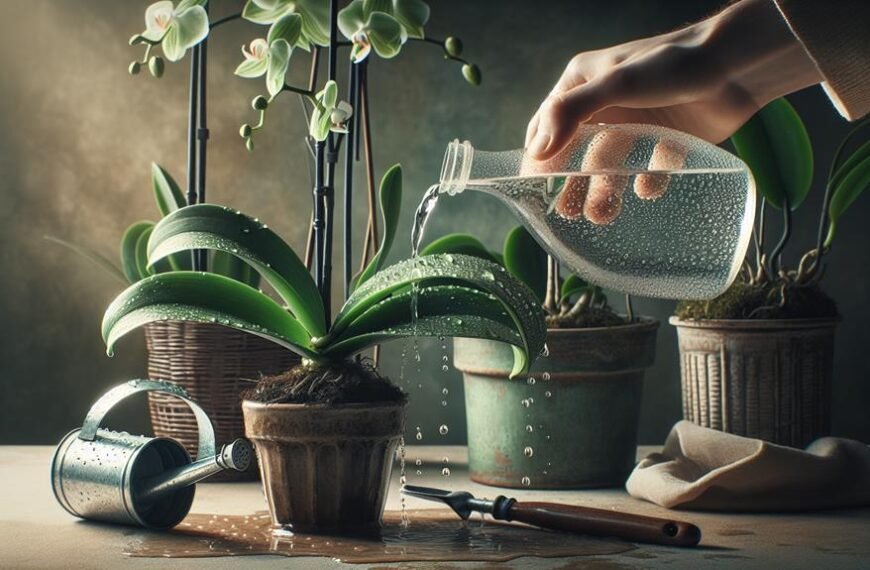 orchid watering guide tips