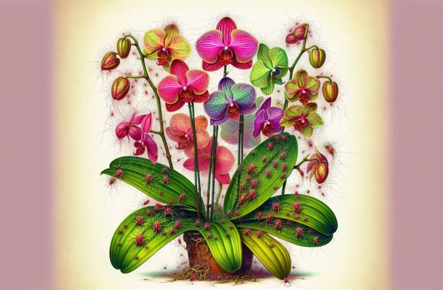 orchids and spider mites