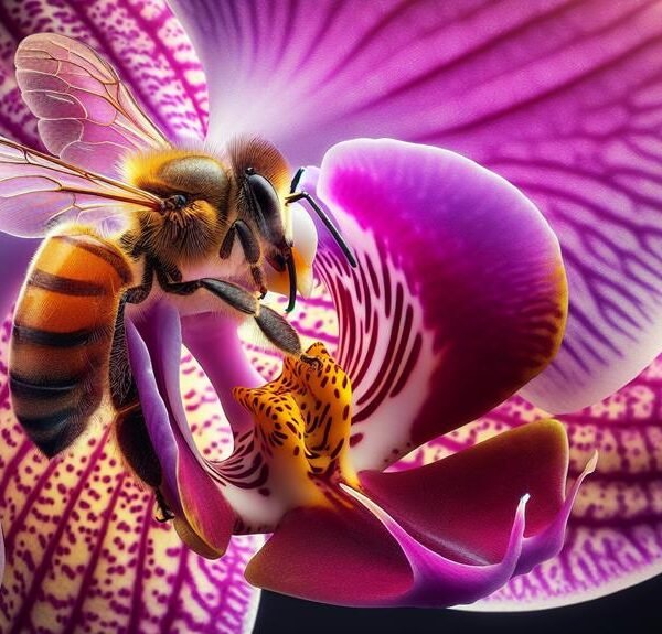 orchids and their pollinators