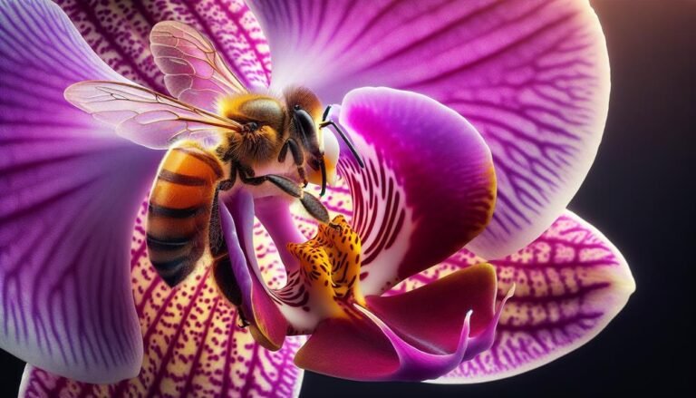 orchids and their pollinators