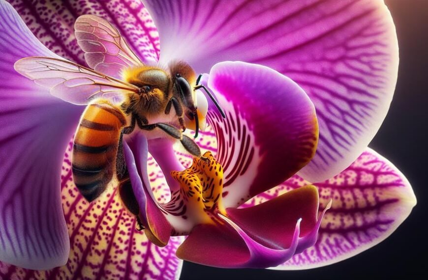 orchids and their pollinators