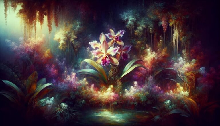 orchids as cultural symbols
