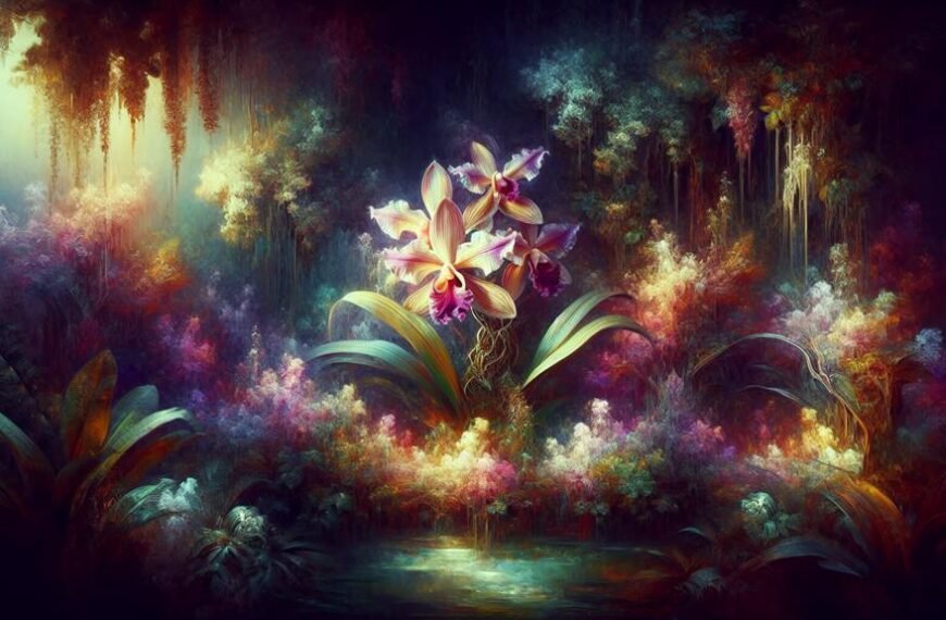 orchids as cultural symbols