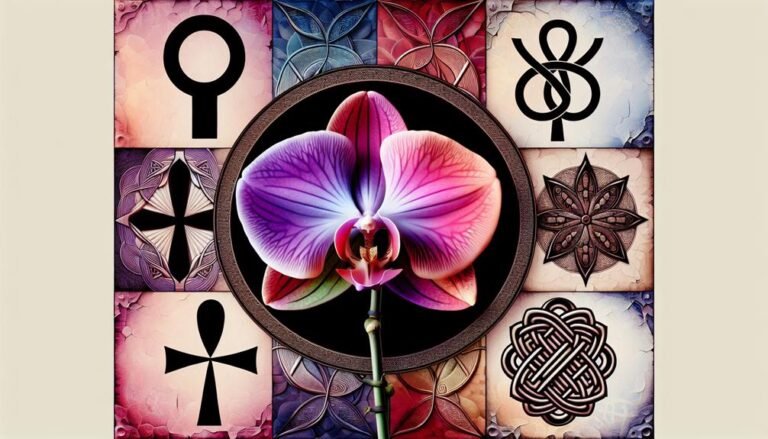 orchids as cultural symbols