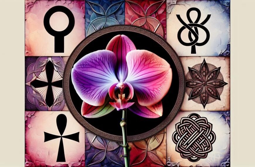 orchids as cultural symbols